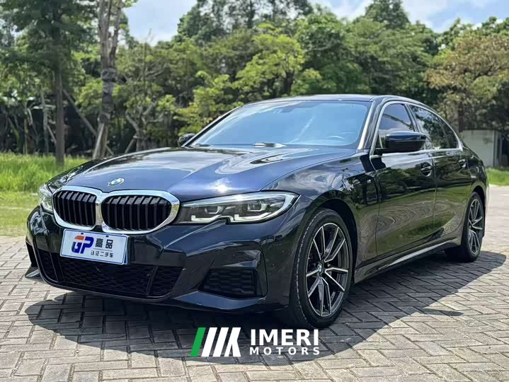 BMW 3 Series facelift 320Li M Sports Package - автомобиль из Китая