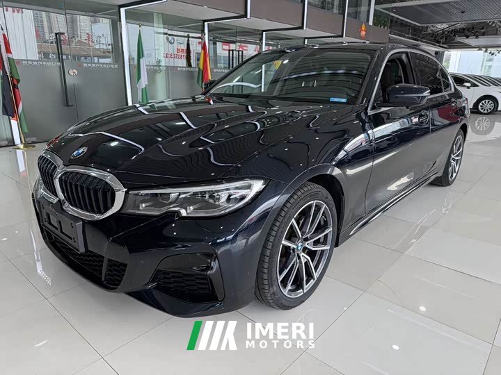 BMW 3 Series facelift 320Li M Sports Package - автомобиль из Китая