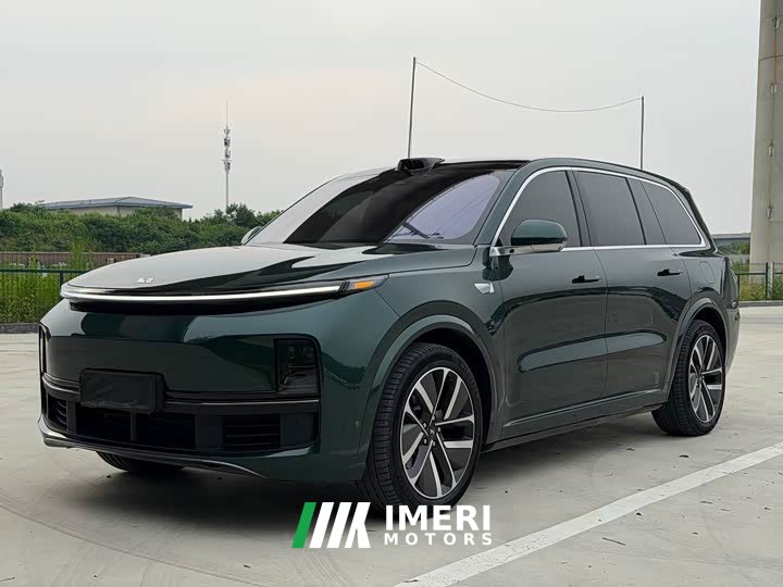 Li Auto Ideal L9 Max - автомобиль из Китая
