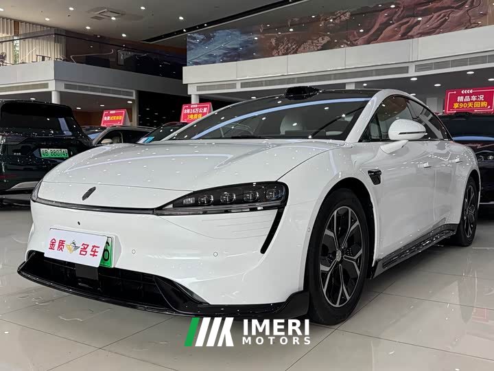 Luxeed Zhijie S7 2026 Max (192-line lidar)
