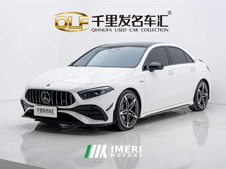 Mercedes-Benz A-Class AMG facelift AMG A 35 L 4MATIC - автомобиль из Китая