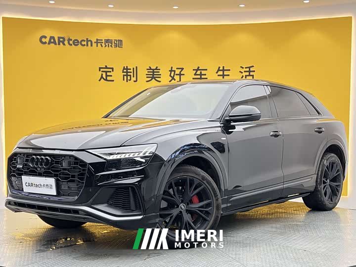 Audi Q8 55 TFSI luxury and dynamic - автомобиль из Китая