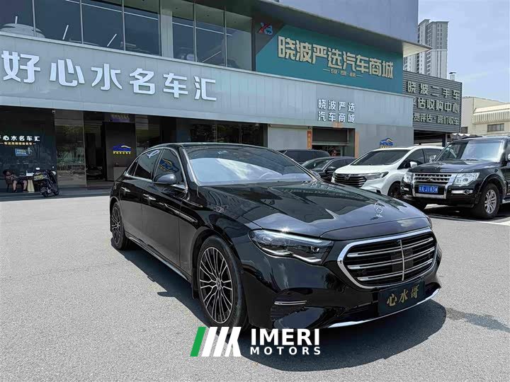 Mercedes-Benz E-Class facelift E 300 L luxury - автомобиль из Китая