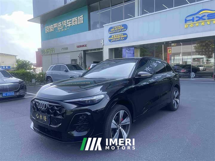 Audi Q5L 2.0T smart hybrid exclusive - автомобиль из Китая