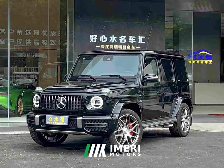 Mercedes-Benz G-Class AMG 2023 AMG G 63 - автомобиль из Китая