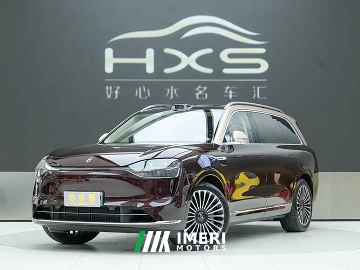 AITO Wenjie M9 extended range Ultra version 52kWh 6-seater version (192-line lidar) - автомобиль из Китая