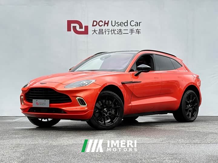 Aston Martin DBX 2020 4.0T V8 - автомобиль из Китая