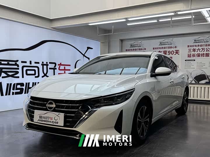 Nissan Sylphy 2023 1.6L CVT Enjoy Edition - автомобиль из Китая