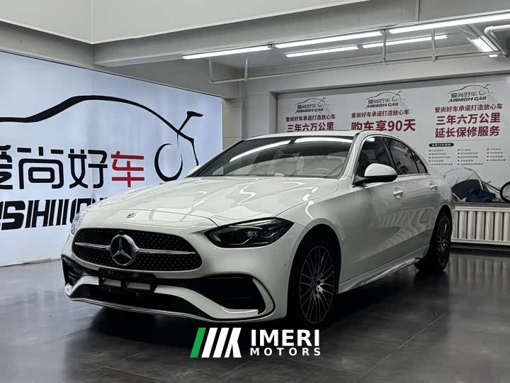 Mercedes-Benz C-Class C 200 L Sports Edition - автомобиль из Китая