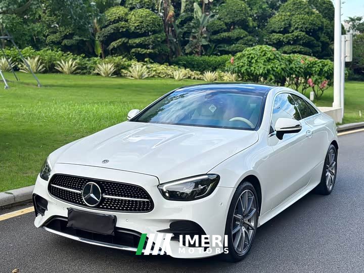 Mercedes-Benz E-Class (imported) 2023 facelift E 260 coupe - автомобиль из Китая