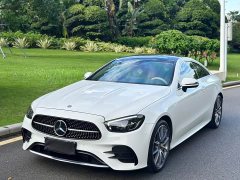 Mercedes-Benz E-Class (imported) 2023 facelift E 260 coupe - фото 1