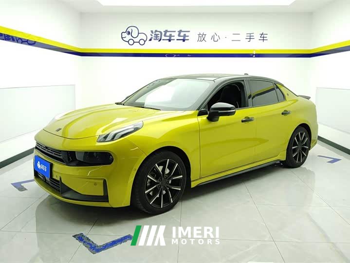 Lynk & Co 03 2022 03 2.0TD automatic wind control version - автомобиль из Китая