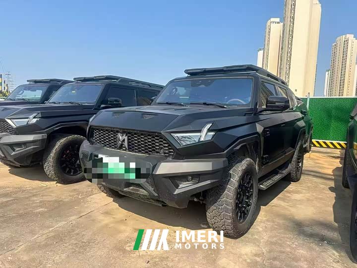 Lynk & Co Warrior 917 2023 extended range basic version - автомобиль из Китая
