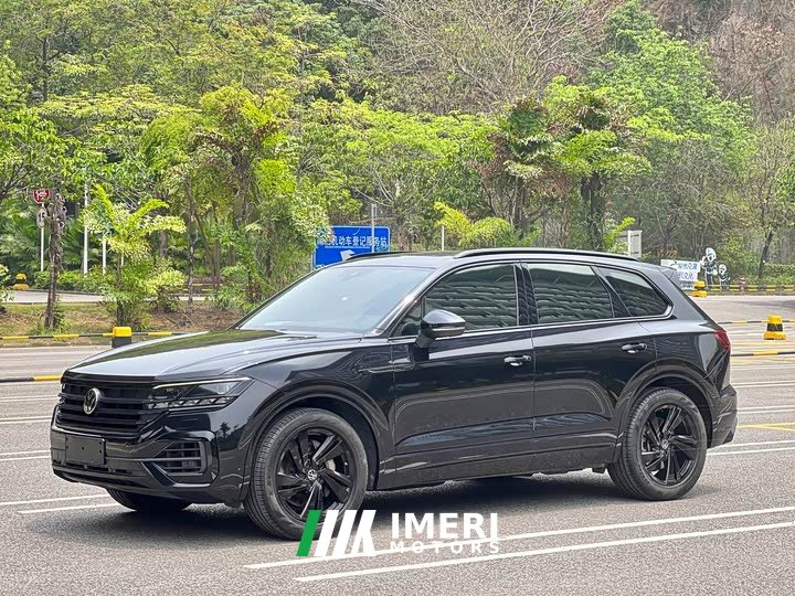 Volkswagen Touareg 3.0TSI Ruixiang Edition Obsidian Sports Package - автомобиль из Китая