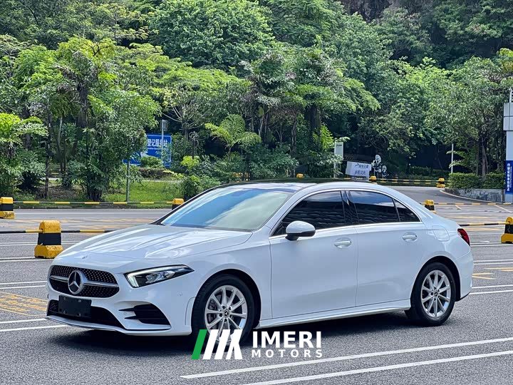 Mercedes-Benz A-Class Facelift A 200 L Sports Sedan Fashionable - автомобиль из Китая