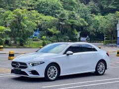 Mercedes-Benz A-Class Facelift A 200 L Sports Sedan Fashionable - фото 1