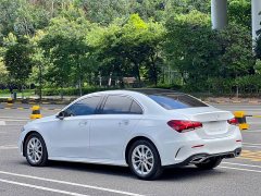 Mercedes-Benz A-Class Facelift A 200 L Sports Sedan Fashionable - фото 3