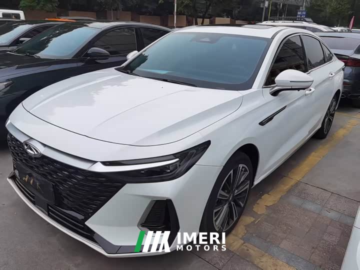 Chery Arrizo 8 1.6T DCT smart phone - автомобиль из Китая