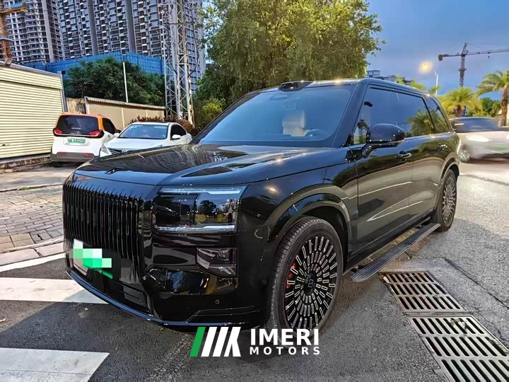 Zeekr 9X 2025 Ultra Edition 55kWh - автомобиль из Китая