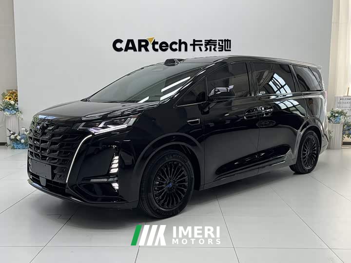 Denza D9 2025 DM-i four-wheel drive - автомобиль из Китая