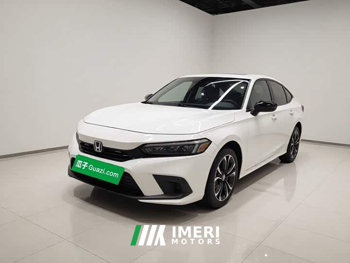 Honda Civic 2022 240TURBO CVT combustion version - автомобиль из Китая