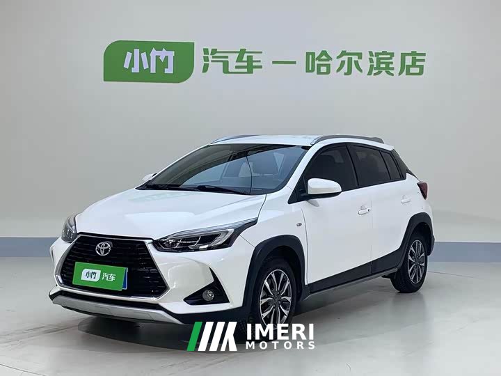 BMW YARiS L Zhixuan X 1.5L CVT luxury PLUS version - автомобиль из Китая