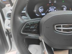 Geely Emgrand 4th generation 1.5L CVT flagship - фото 16