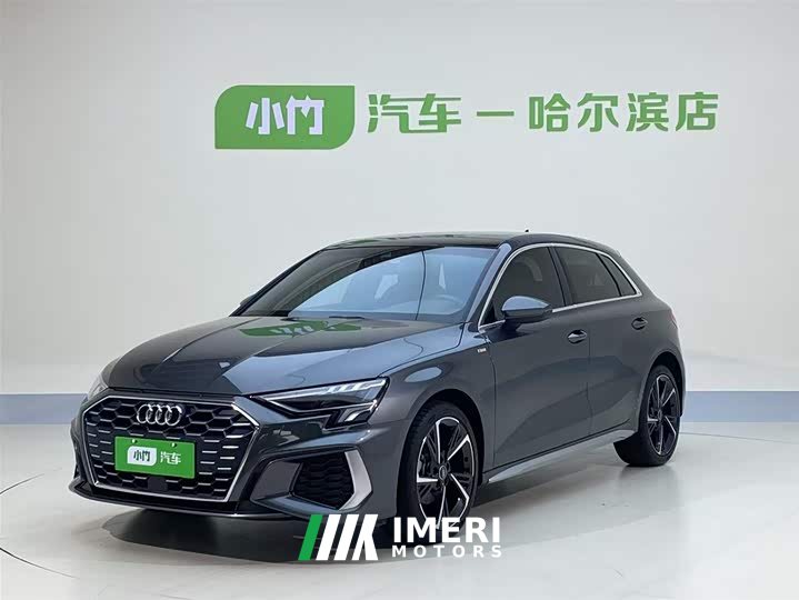 Audi A3 Sportback 35 TFSI stylish and sporty - автомобиль из Китая