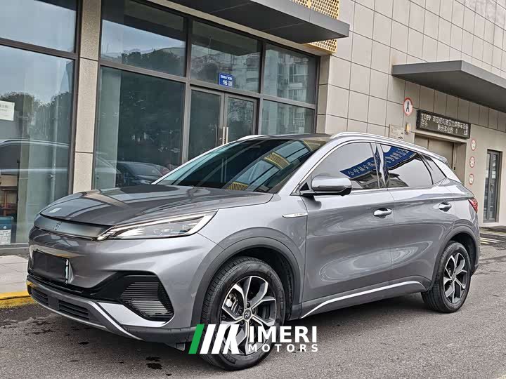 BYD Yuan PLUS 2024 Honor Edition 430KM Transcendence - автомобиль из Китая