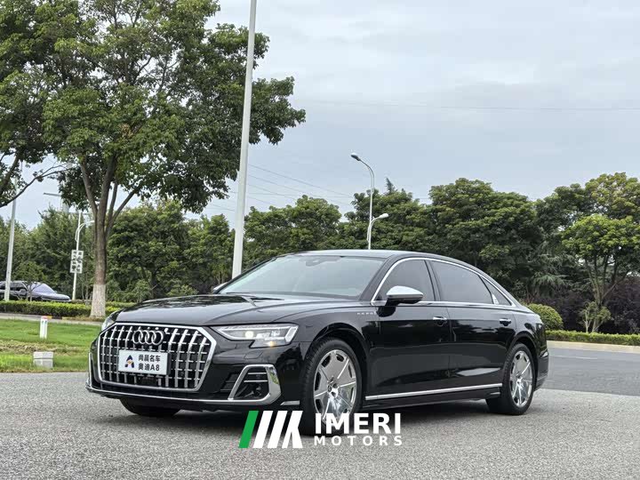 Audi A8 A8L Horch Founder’s Edition Classic - автомобиль из Китая