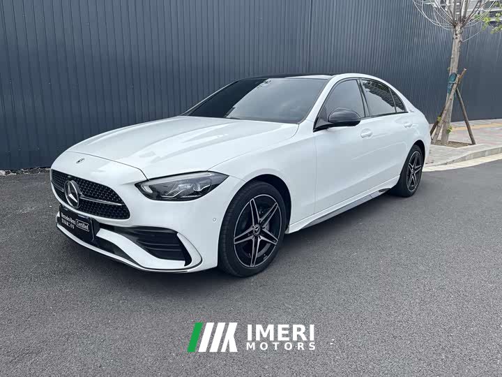 Mercedes-Benz C-Class facelift C 260 L Haoye Sports Edition