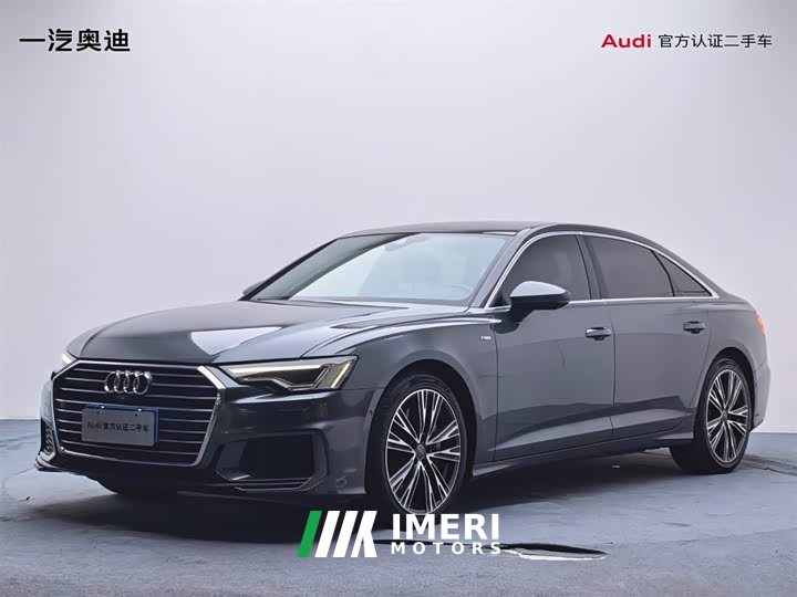 Audi A6L 55 TFSI quattro Dynamic Edition - автомобиль из Китая