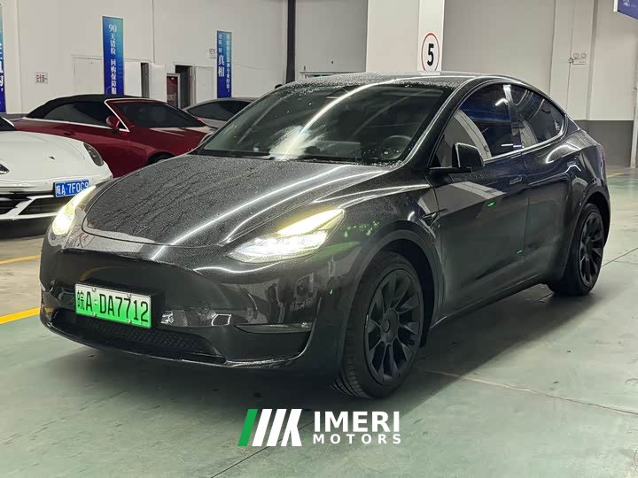 Tesla Model Y 2023 long-range all-wheel drive version - автомобиль из Китая
