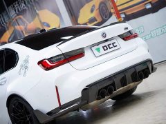 BMW M3 2023 M3 Sedan M xDrive Thunder Edition - фото 2