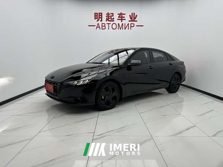Lexus Elantra 1.5L CVT LUX Black Knight Limited Edition