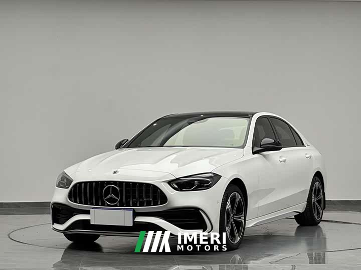 Mercedes-Benz C-Class 2022 C 260 L Night Edition Sport - автомобиль из Китая