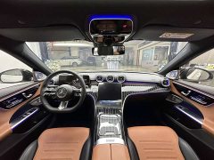 Mercedes-Benz C-Class 2022 C 260 L Night Edition Sport - фото 9