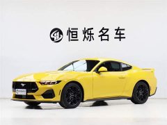 Ford Mustang 2.3T EcoBoost hardtop performance version - фото 1