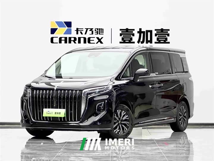 Hongqi HQ9 PHEV 2.0T four-wheel drive luxury version - автомобиль из Китая