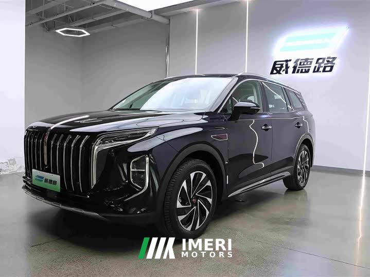 Hongqi HS7 PHEV 2024 2.0T PHEV four-wheel drive Qichang version 7 seats - автомобиль из Китая