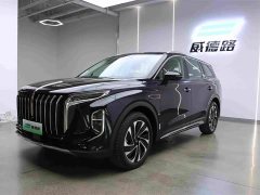 Hongqi HS7 PHEV 2024 2.0T PHEV four-wheel drive Qichang version 7 seats - фото 1