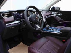 Hongqi HS7 PHEV 2024 2.0T PHEV four-wheel drive Qichang version 7 seats - фото 12