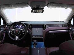 Hongqi HS7 PHEV 2024 2.0T PHEV four-wheel drive Qichang version 7 seats - фото 20