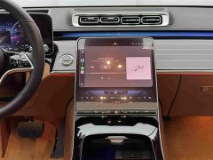 Mercedes-Benz S-Class facelift S 400 L business - фото 11