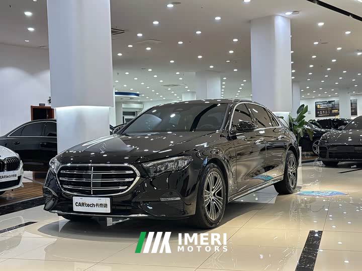 Mercedes-Benz E-Class E 260 L - автомобиль из Китая