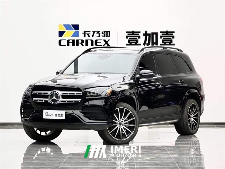 Mercedes-Benz GLS 2021 GLS 450 US version