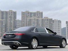 Maybach S-Class 2022 S 680 4MATIC Original Couture First Edition - фото 12