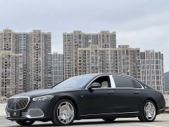 Maybach S-Class 2022 S 680 4MATIC Original Couture First Edition - фото 2