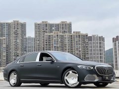 Maybach S-Class 2022 S 680 4MATIC Original Couture First Edition - фото 4