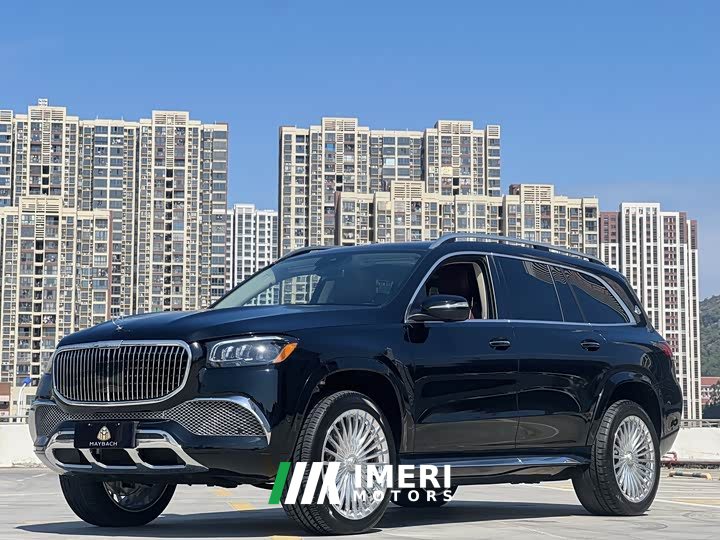 Mercedes-Benz GLS 450 4MATIC luxury